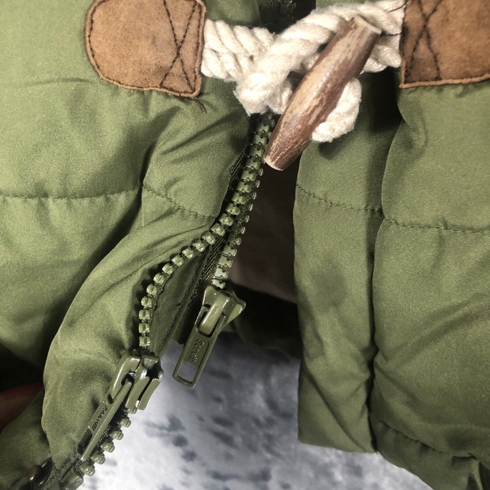 Janie And Jack Puffer Jacket Girls Size 12 To 24 Minutes - Picture 12 of 16